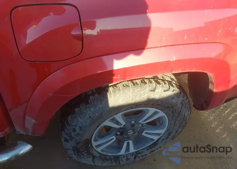 2016 Toyota Tacoma из США, поврежденный, VIN 5TFCZ5AN6GX014612